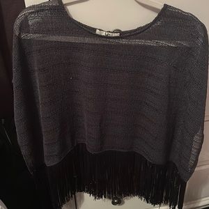 sheer cover up perfect for a night out